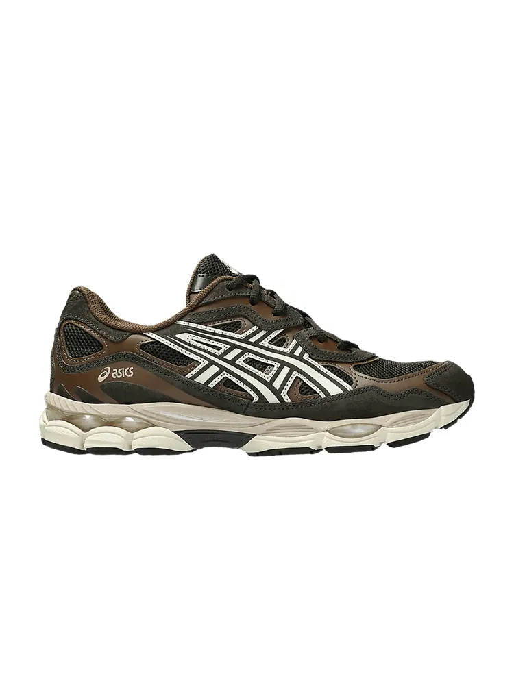 Кроссовки ASICS Gel NYC 'Black Coffee' — изображение 1 из 1, черный/серый