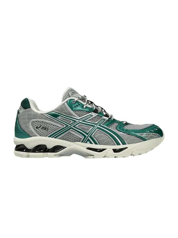 Кроссовки ASICS Gel Nimbus 10.1 Silver Green Metallic — изображение 1 из 1, зеленый