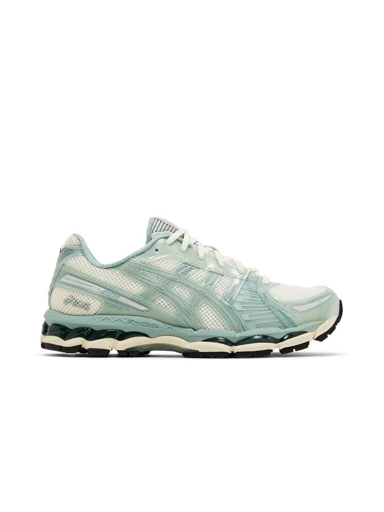 Кроссовки ASICS Kith x Gel Kayano 12.1 Cream Sage — изображение 1 из 6, синий