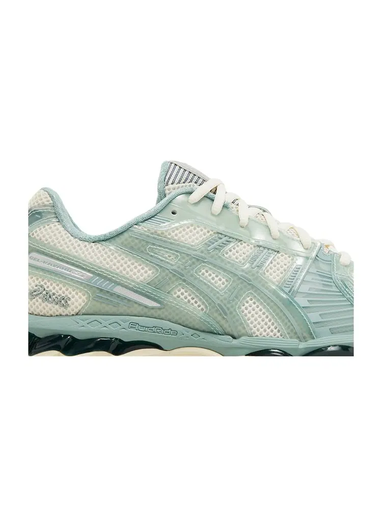 Кроссовки ASICS Kith x Gel Kayano 12.1 Cream Sage — изображение 2 из 6, синий