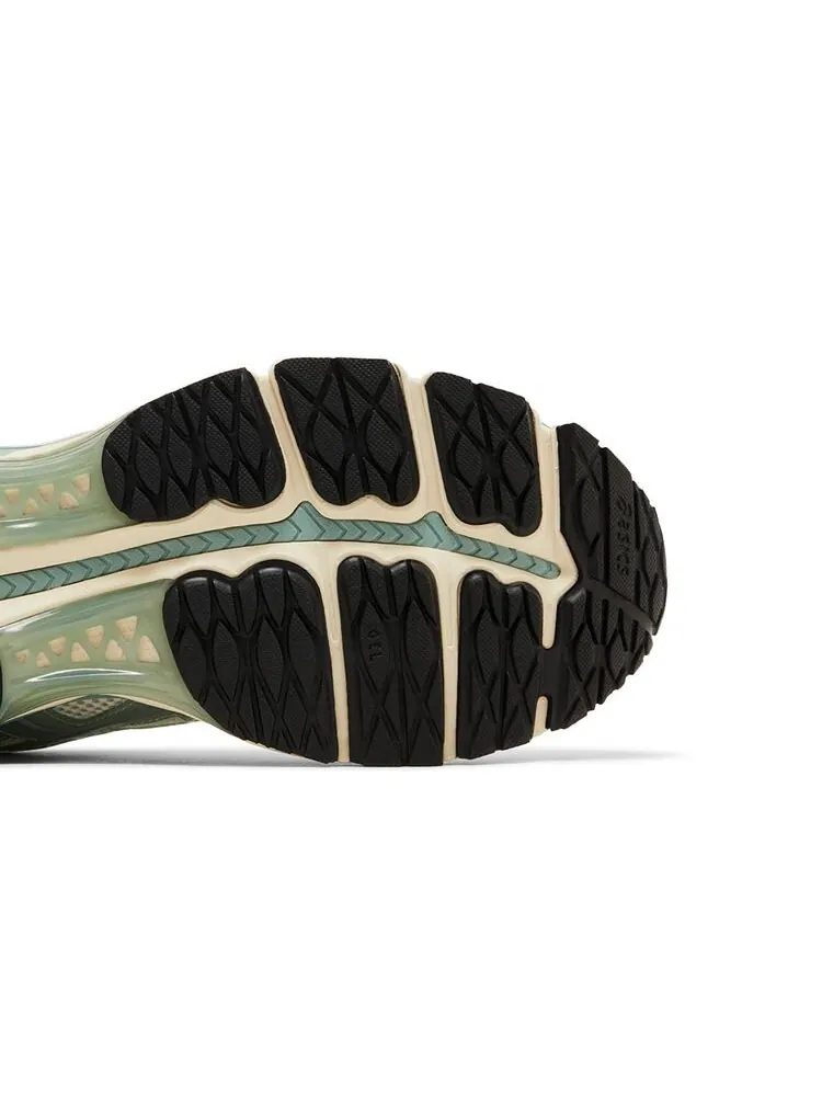 Кроссовки ASICS Kith x Gel Kayano 12.1 Cream Sage — изображение 5 из 6, синий
