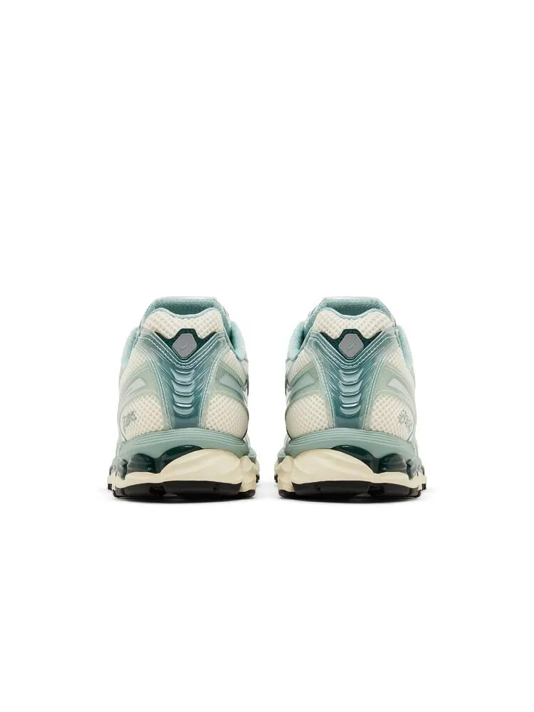 Кроссовки ASICS Kith x Gel Kayano 12.1 Cream Sage — изображение 6 из 6, синий