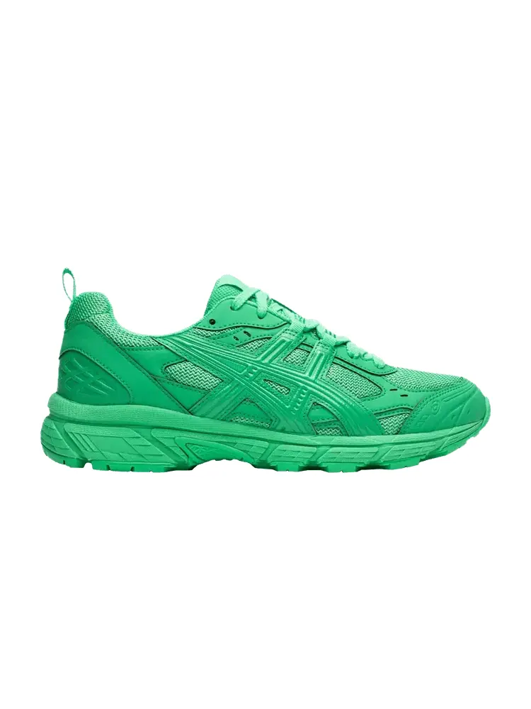 Кроссовки ASICS Comme des Garçons SHIRT x Gel Nunobiki Green — изображение 1 из 1, зеленый