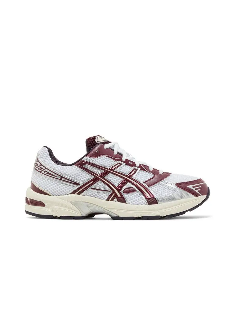 Кроссовки ASICS Gel 1130 'White Maroon Banner' — изображение 2 из 9, белый