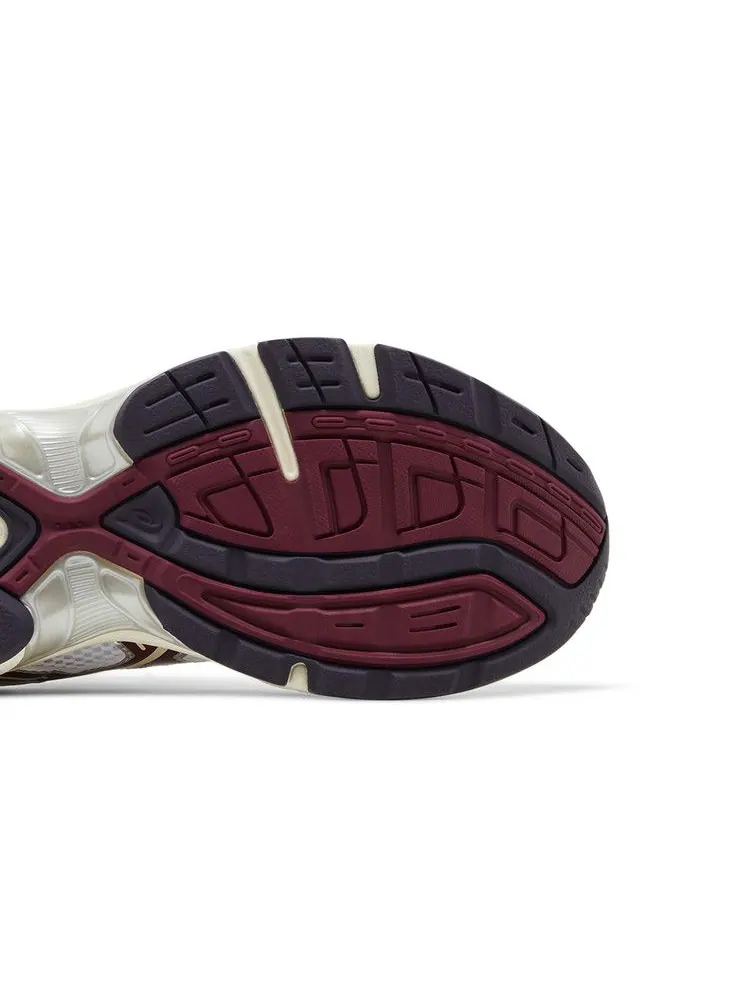 Кроссовки ASICS Gel 1130 'White Maroon Banner' — изображение 6 из 9, белый