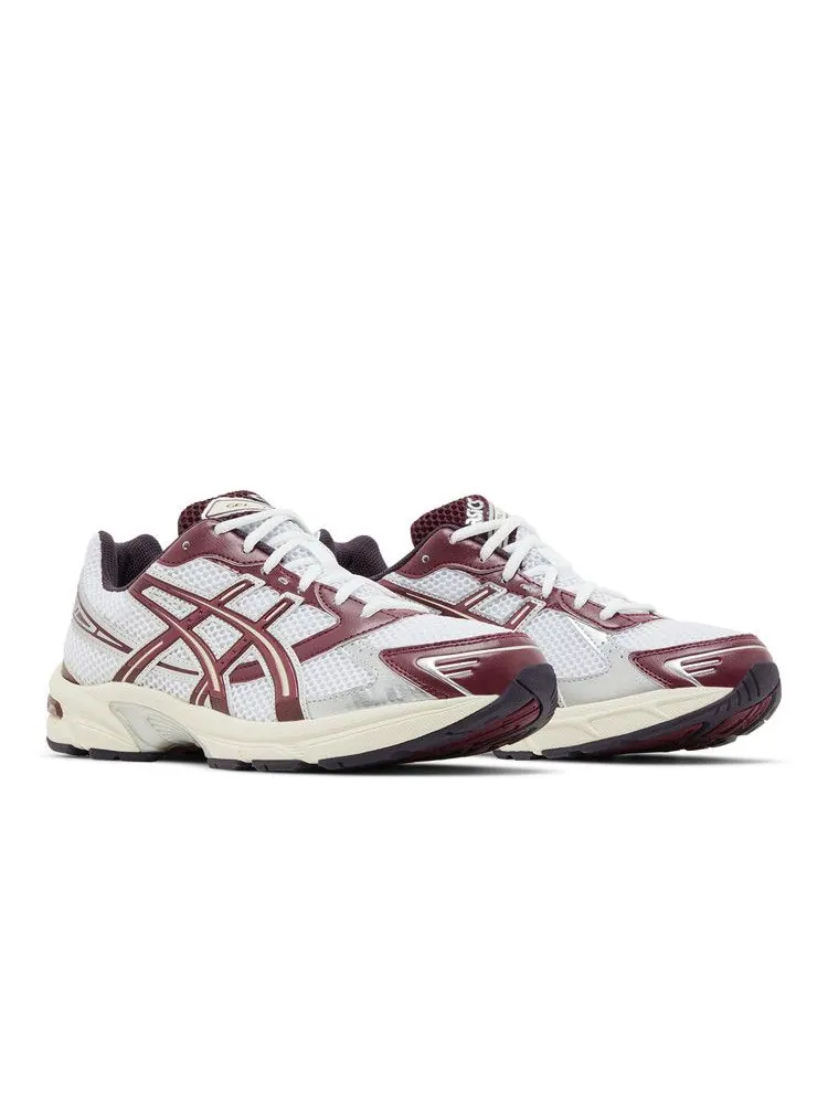 Кроссовки ASICS Gel 1130 'White Maroon Banner' — изображение 9 из 9, белый