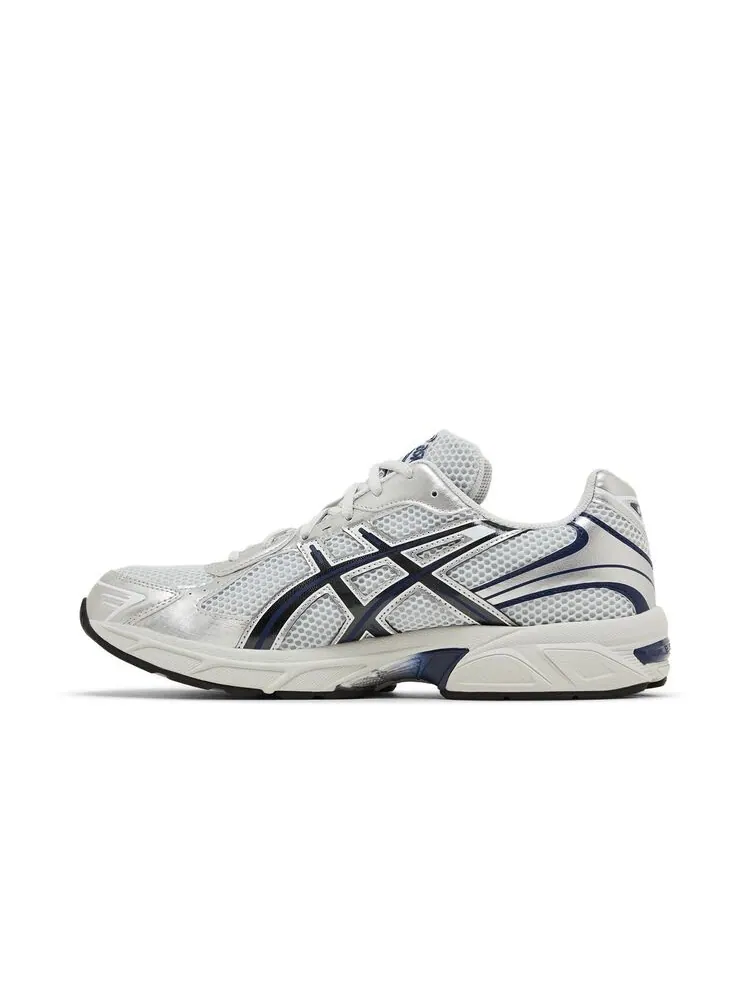 Кроссовки ASICS Gel 1130 Glacier Grey Black — изображение 3 из 6, серый