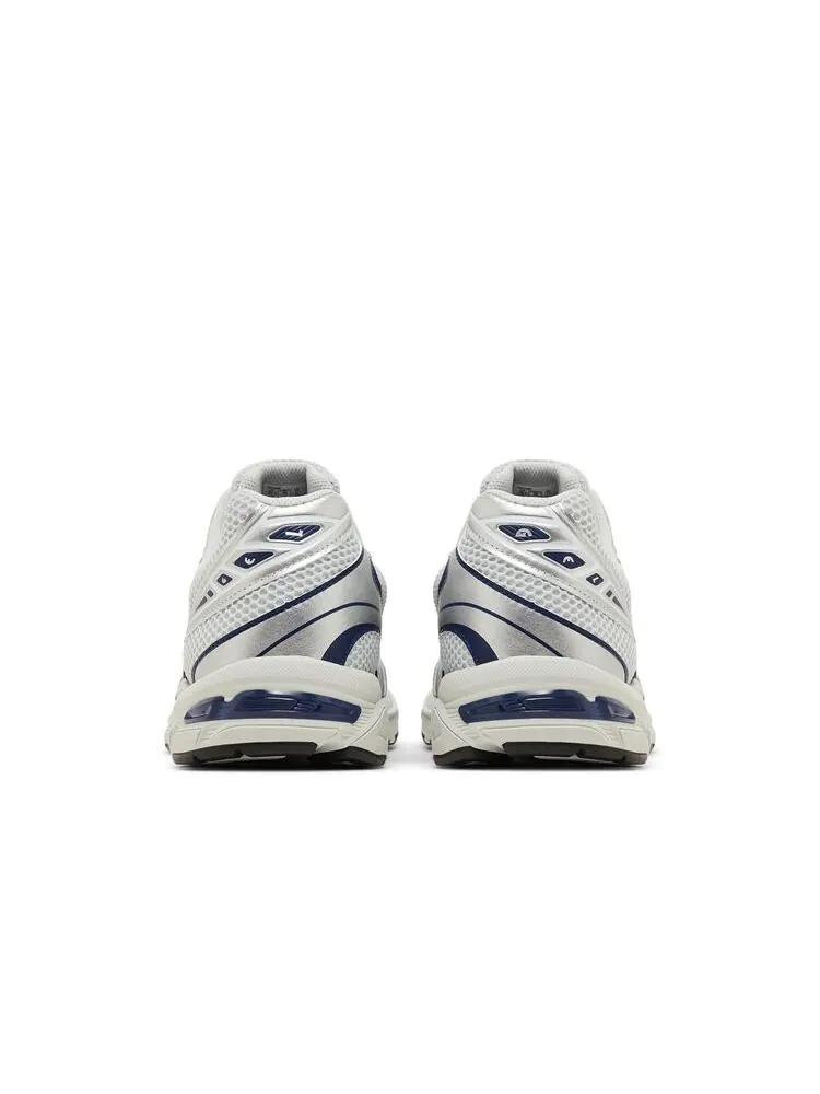 Кроссовки ASICS Gel 1130 Glacier Grey Black — изображение 6 из 6, серый