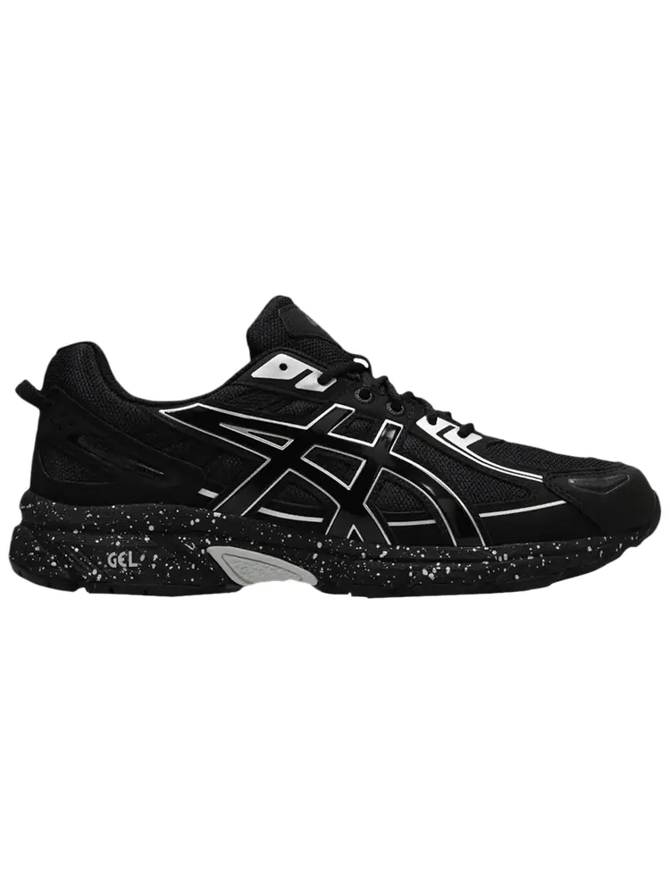 Кроссовки ASICS Gel Venture 6 'Black Pure Silver' — изображение 1 из 1, черный