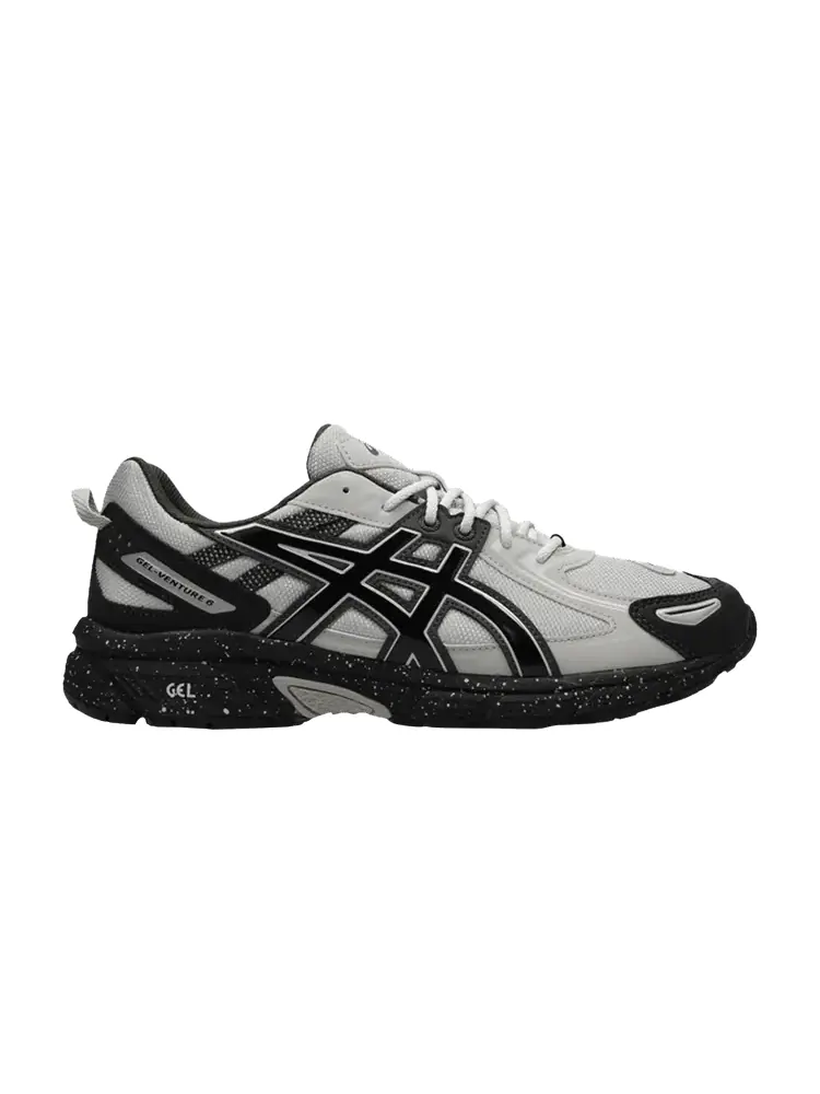 Кроссовки Gel Venture 6 'Glacier Grey Black' — изображение 1 из 1, серый черный