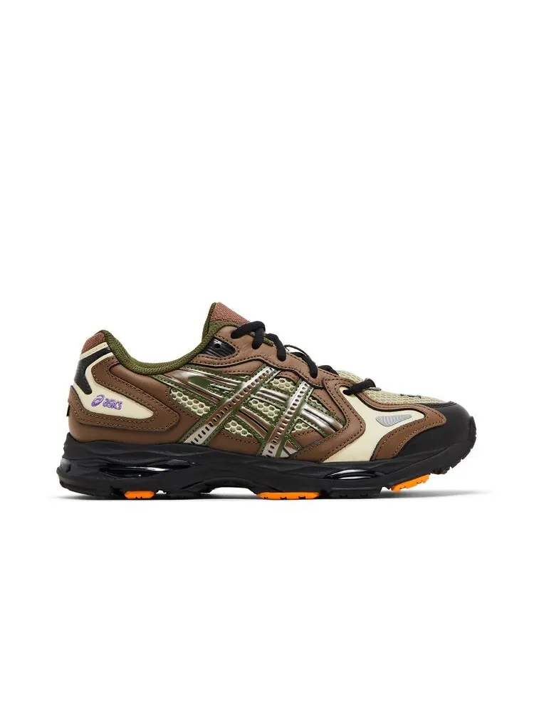 Кроссовки ASICS Gallery Dept. x Gel K1011 Mental Energy - Khaki — изображение 1 из 6, коричневый