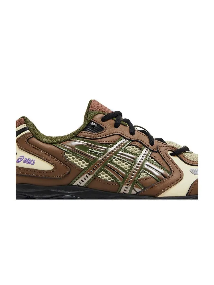Кроссовки ASICS Gallery Dept. x Gel K1011 Mental Energy - Khaki — изображение 2 из 6, коричневый