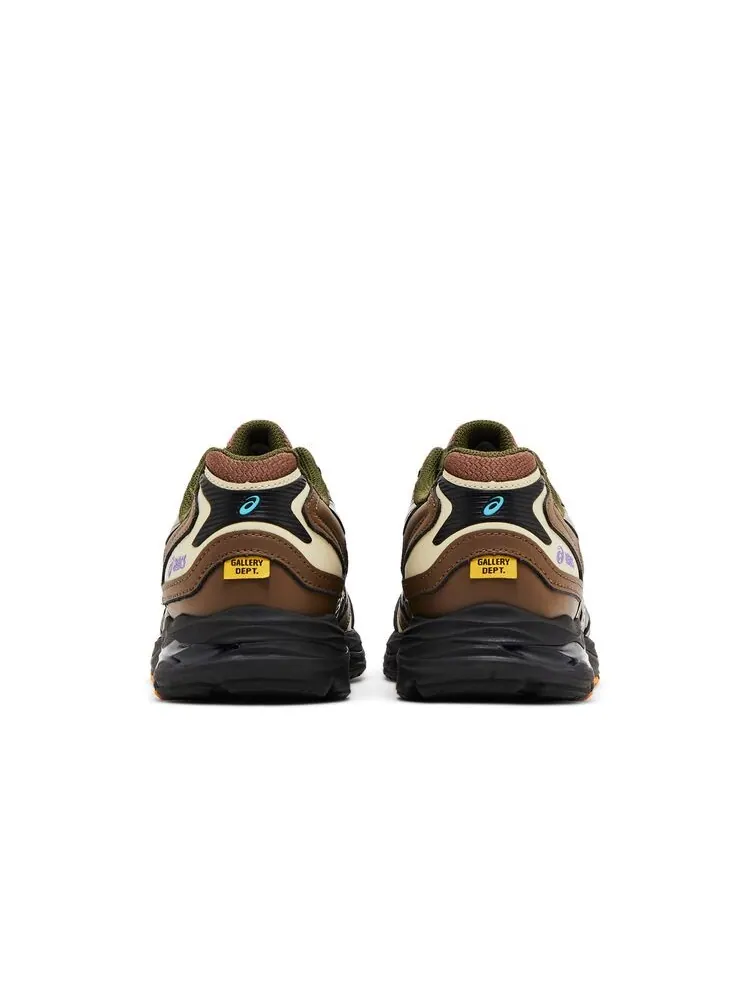Кроссовки ASICS Gallery Dept. x Gel K1011 Mental Energy - Khaki — изображение 6 из 6, коричневый