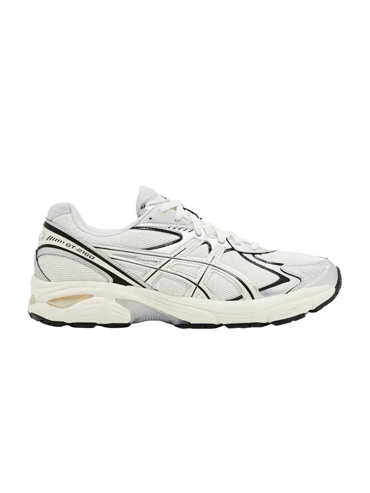 Кроссовки ASICS GT 2160 'White Black Cream' — изображение 1 из 9, черный/кремовый