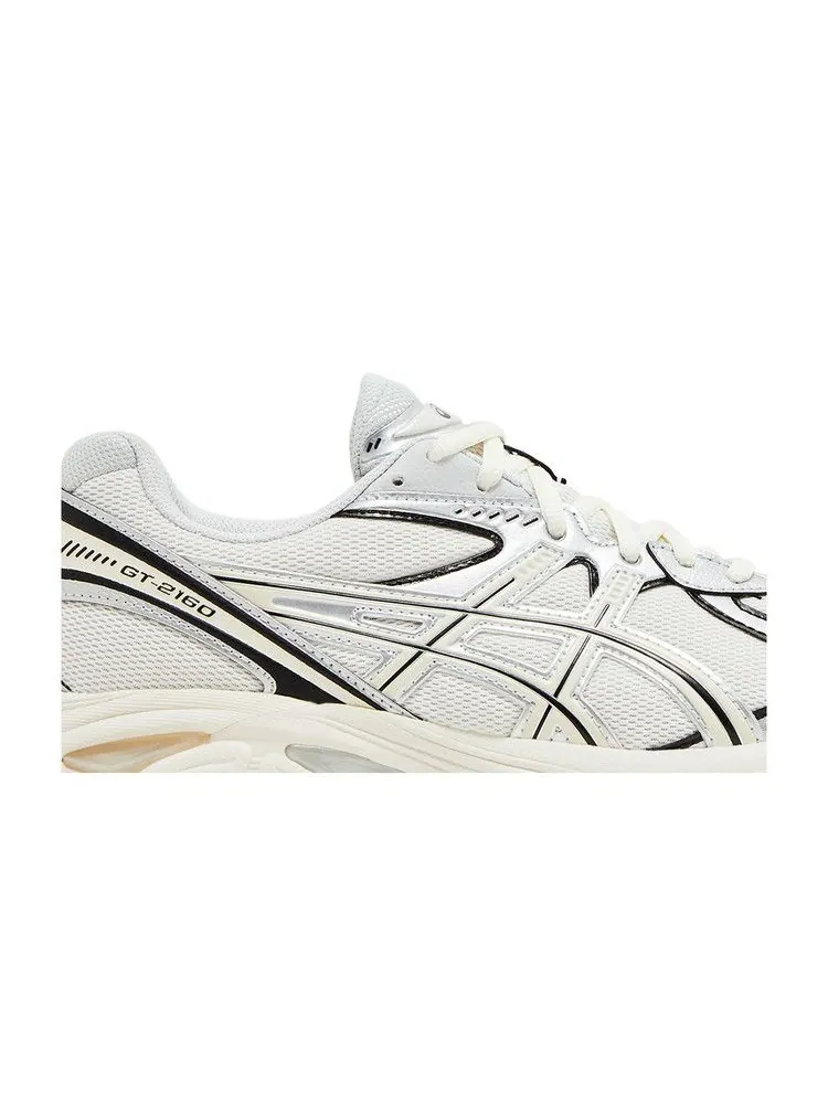Кроссовки ASICS GT 2160 'White Black Cream' — изображение 3 из 9, черный/кремовый