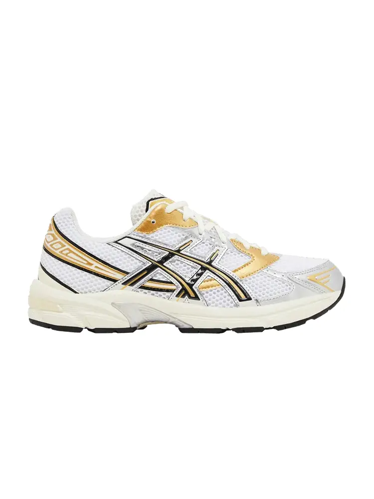 Кроссовки ASICS Gel 1130 'White Black Gold' — изображение 1 из 9, белый/черный/золотистый