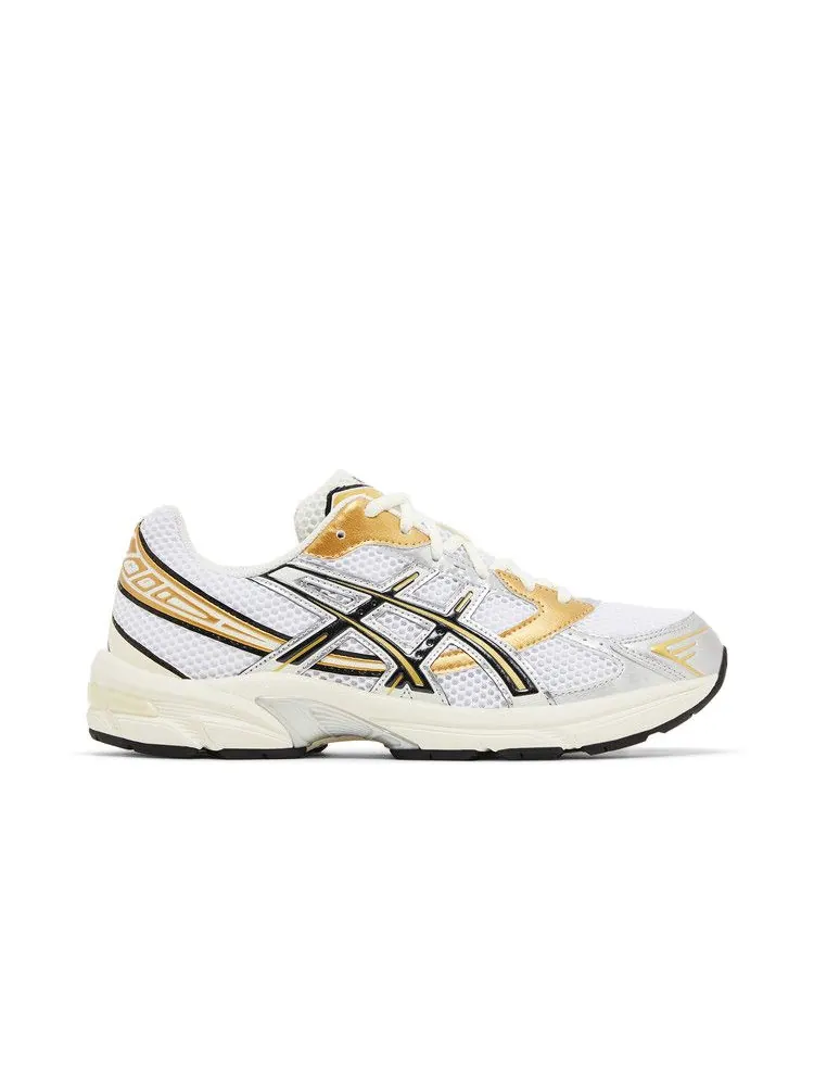 Кроссовки ASICS Gel 1130 'White Black Gold' — изображение 2 из 9, белый/черный/золотистый