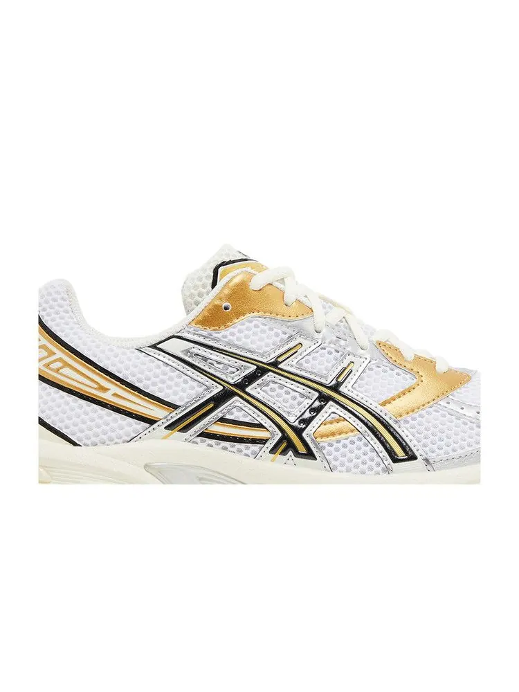 Кроссовки ASICS Gel 1130 'White Black Gold' — изображение 3 из 9, белый/черный/золотистый