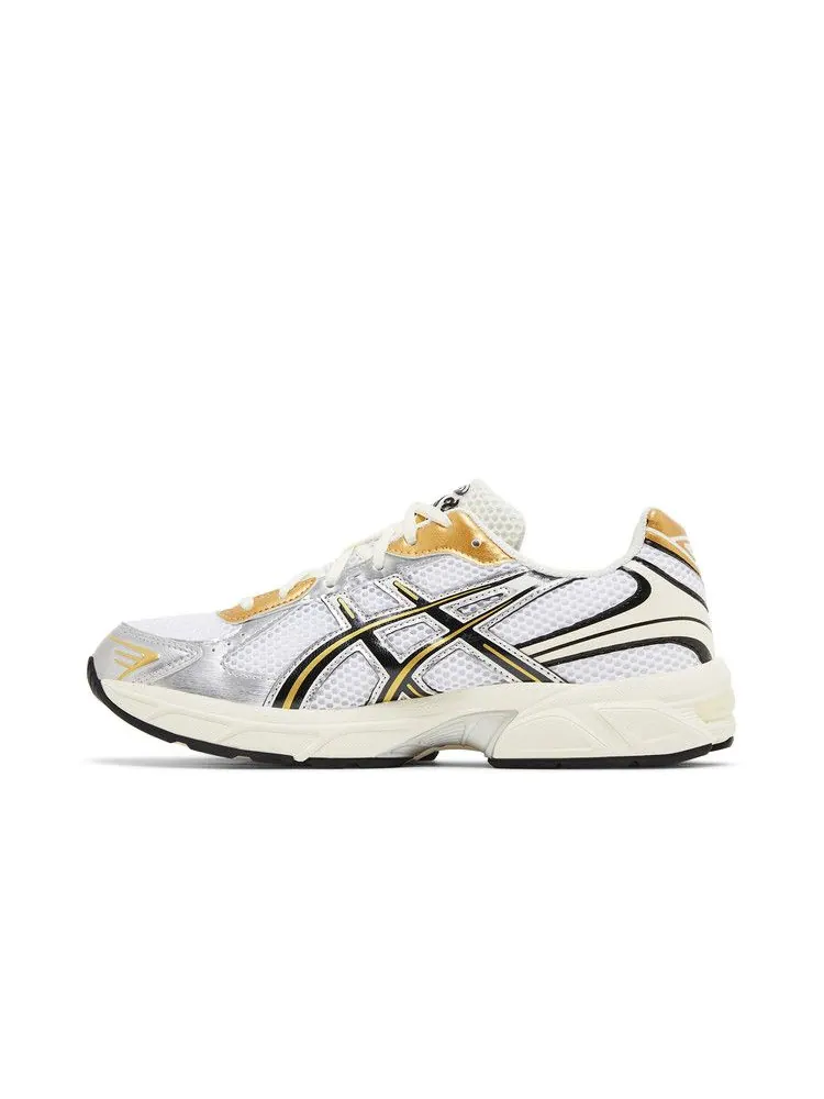 Кроссовки ASICS Gel 1130 'White Black Gold' — изображение 4 из 9, белый/черный/золотистый