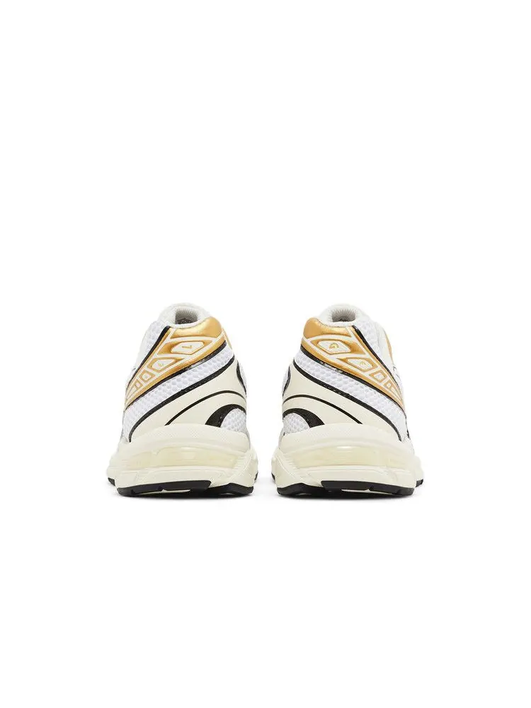 Кроссовки ASICS Gel 1130 'White Black Gold' — изображение 7 из 9, белый/черный/золотистый