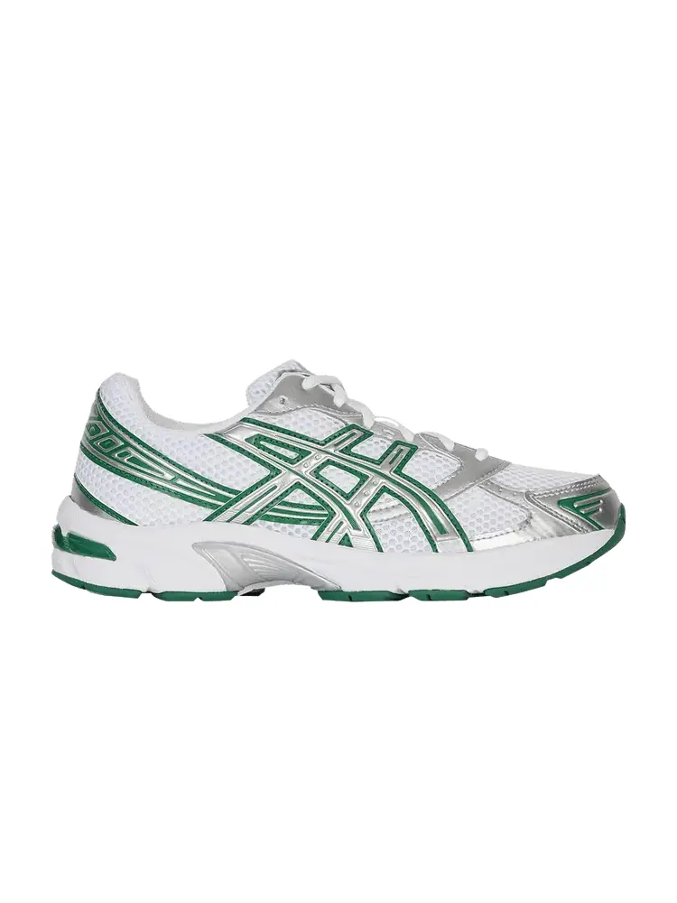 Кроссовки ASICS Gel 1130 'White Silver Green' — изображение 1 из 1, белый/зеленый