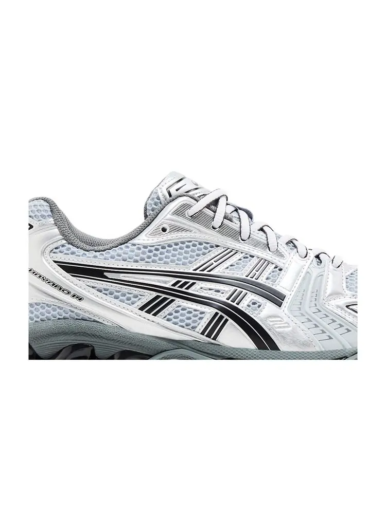 Кроссовки Urban Research x Gel Kayano 14 'Pure Silver Black' — изображение 2 из 8, серебристый черный