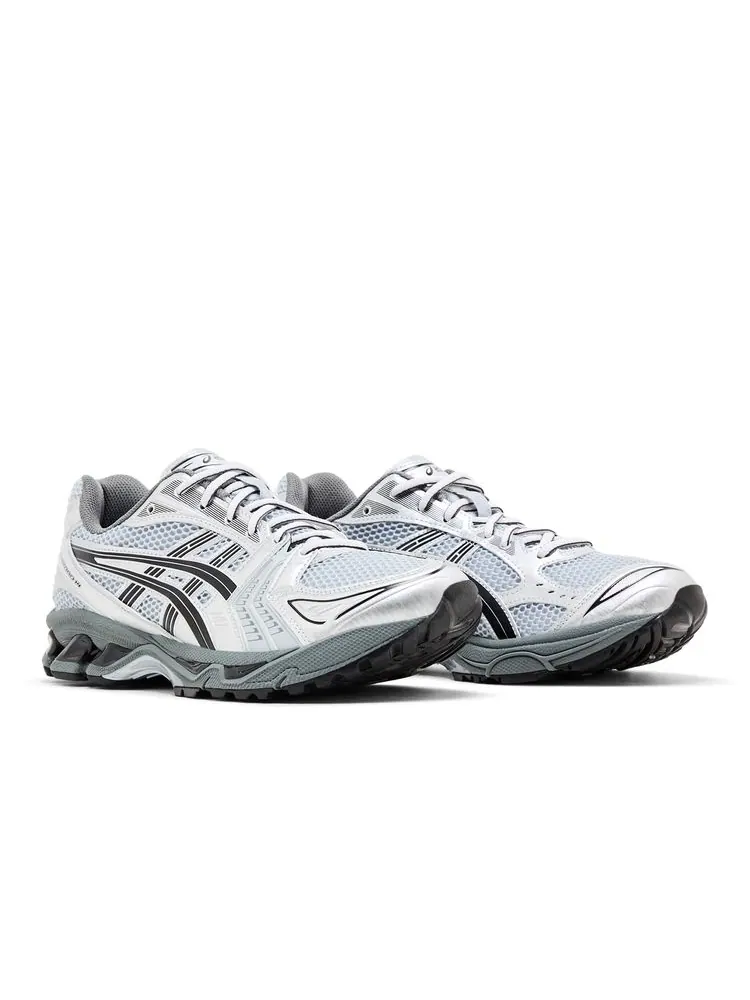 Кроссовки Urban Research x Gel Kayano 14 'Pure Silver Black' — изображение 8 из 8, серебристый черный