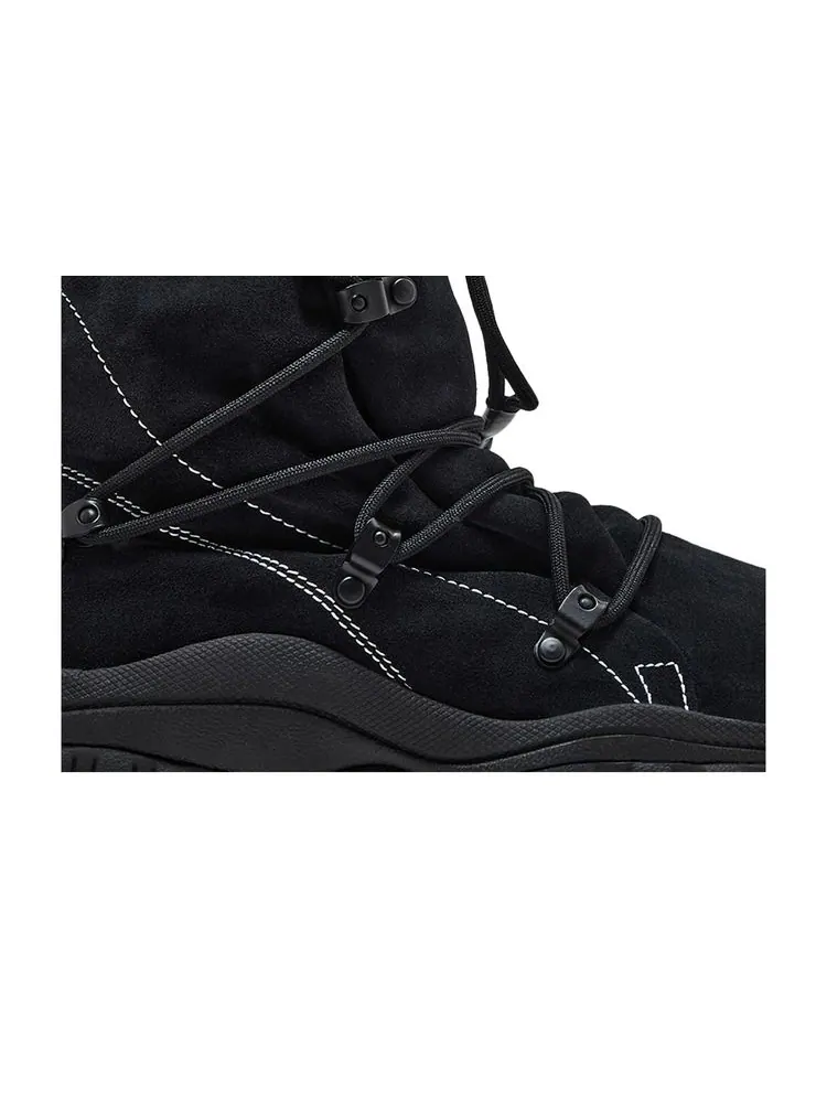 Кроссовки mita x Gel Yeti Tokyo High GORE-TEX 'Triple Black' — изображение 2 из 8, черный