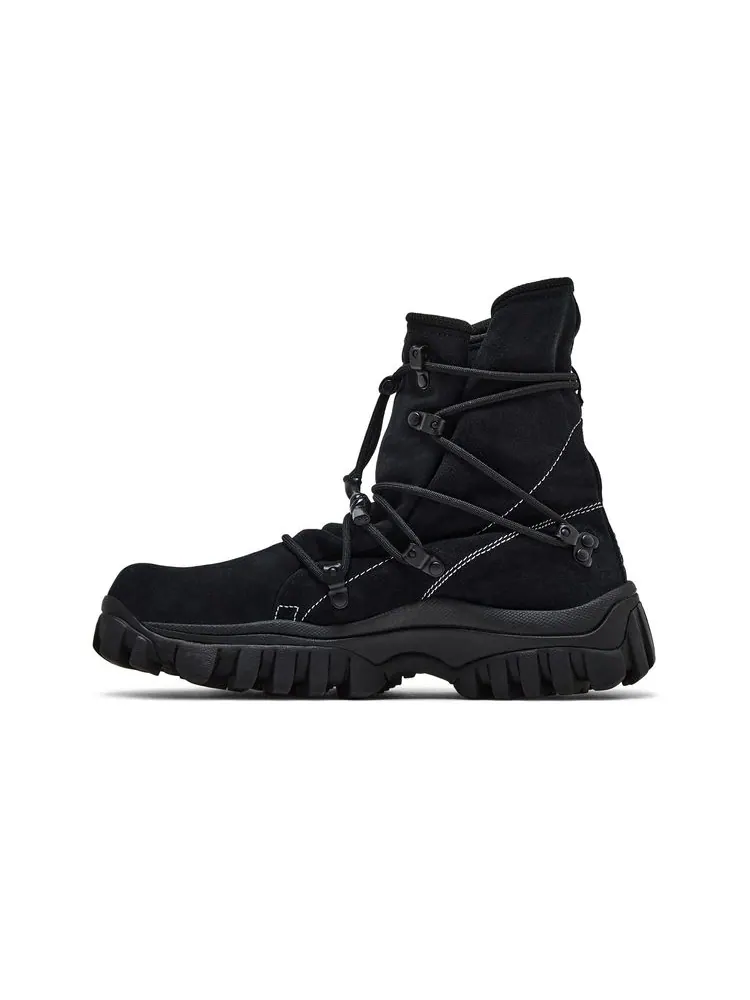 Кроссовки mita x Gel Yeti Tokyo High GORE-TEX 'Triple Black' — изображение 3 из 8, черный