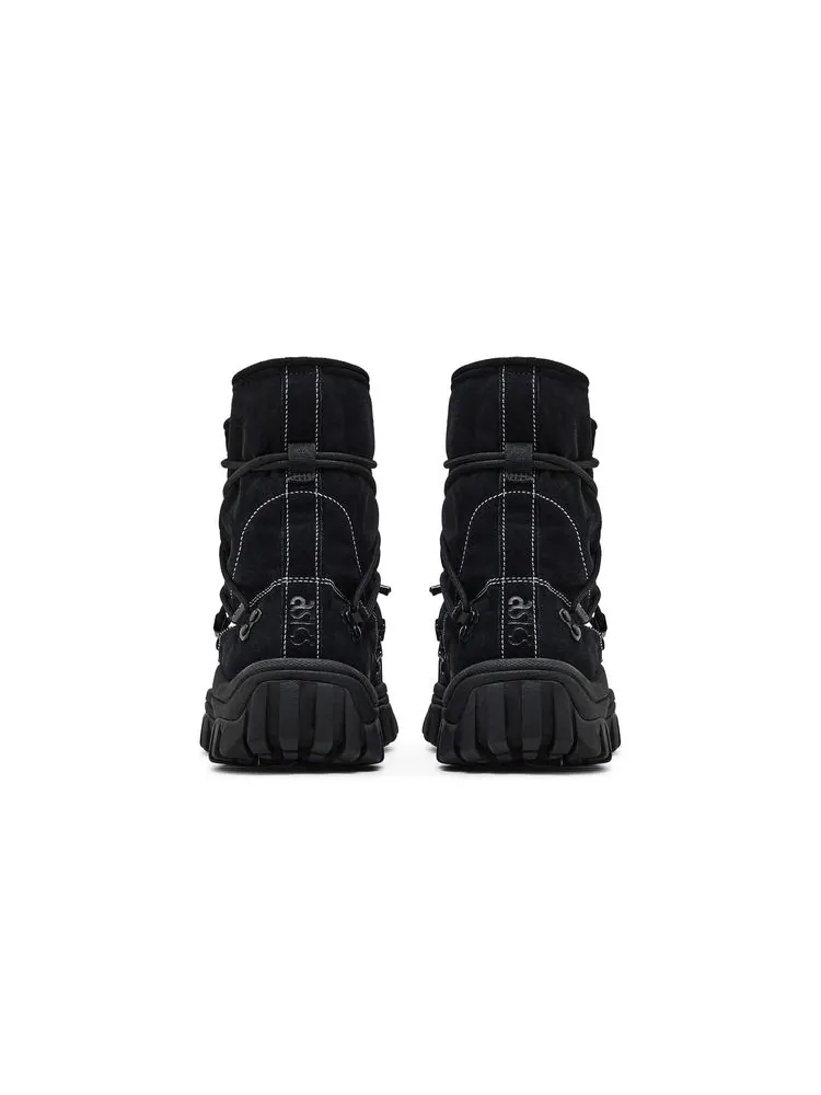Кроссовки mita x Gel Yeti Tokyo High GORE-TEX 'Triple Black' — изображение 6 из 8, черный