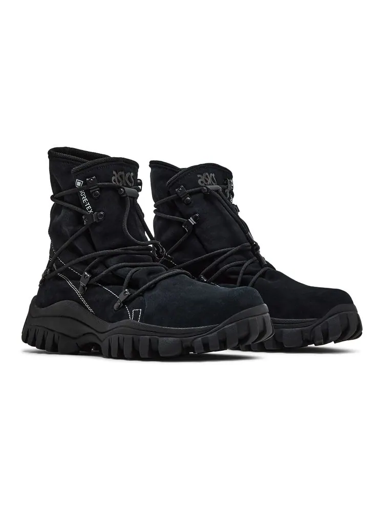 Кроссовки mita x Gel Yeti Tokyo High GORE-TEX 'Triple Black' — изображение 8 из 8, черный