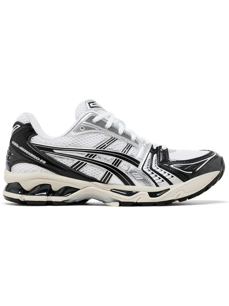 Кроссовки ASICS Gel Kayano 14 'White Silver Black' — изображение 1 из 4, белый серебристый черный