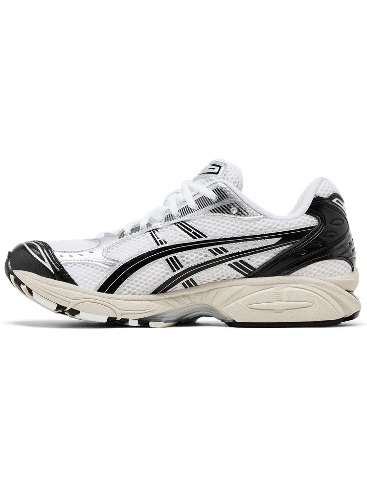 Кроссовки ASICS Gel Kayano 14 'White Silver Black' — изображение 3 из 4, белый серебристый черный