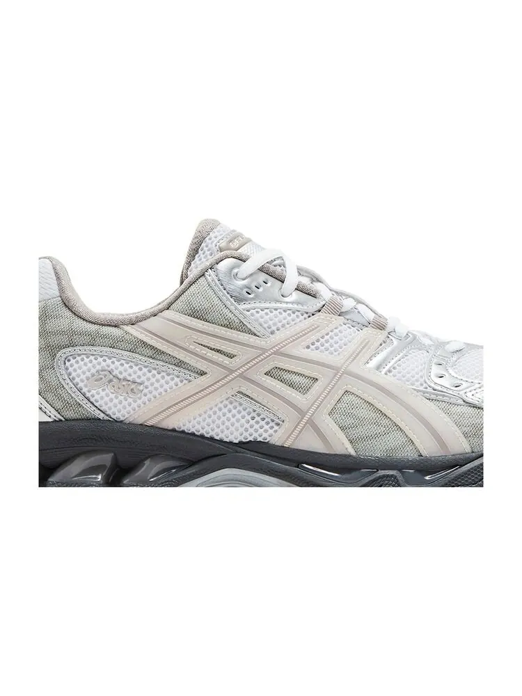 Кроссовки ASICS Kith x Gel Nimbus 10.1 White Morganite — изображение 2 из 6, белый