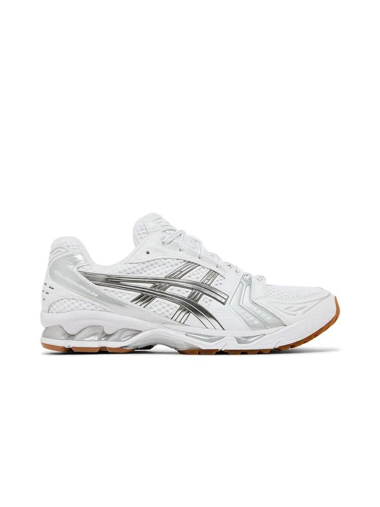 Кроссовки A.P.C. x Gel Kayano 14 'White Pure Silver' — изображение 1 из 8, белый серебристый