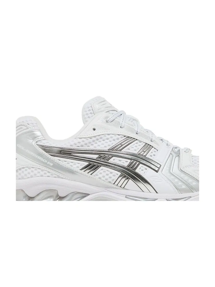 Кроссовки A.P.C. x Gel Kayano 14 'White Pure Silver' — изображение 2 из 8, белый серебристый