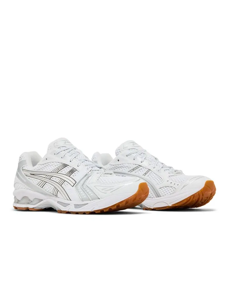 Кроссовки A.P.C. x Gel Kayano 14 'White Pure Silver' — изображение 8 из 8, белый серебристый