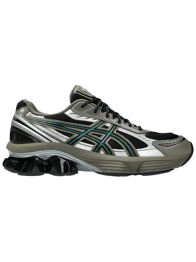 Кроссовки ASICS Gel Kinetic Fluent 'Black Dark Taupe' — изображение 1 из 1, черный темный