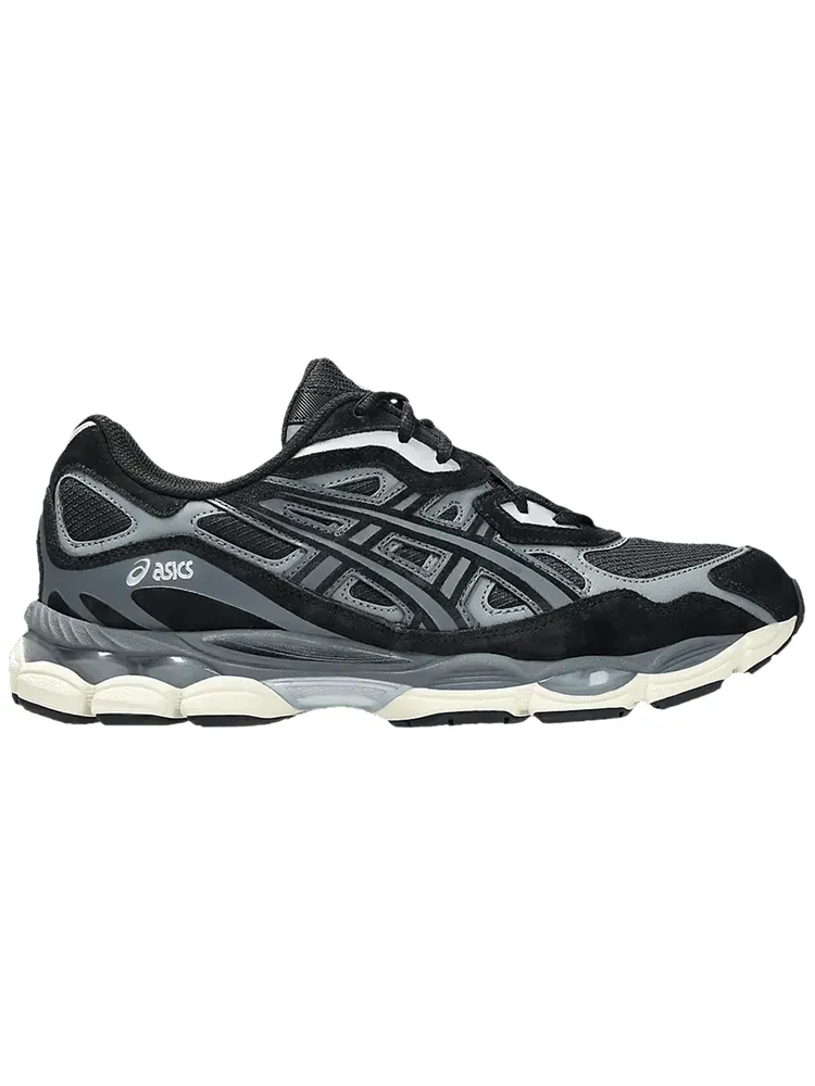 Кроссовки ASICS Gel NYC 'Black Graphite' — изображение 1 из 1, черный графитовый