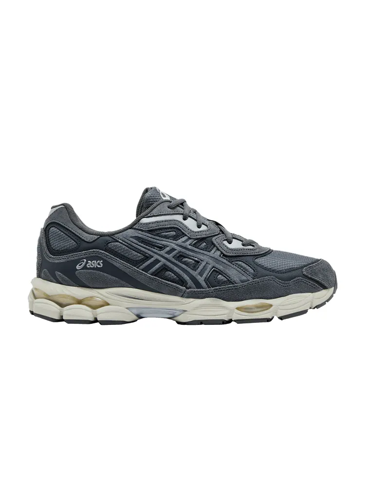 Кроссовки ASICS Gel NYC 'Steel Grey Carrier Grey' — изображение 1 из 9, серый/серый
