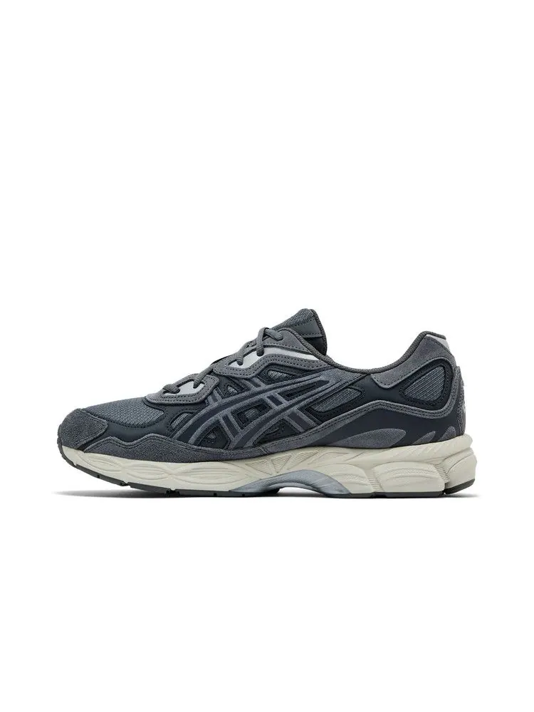 Кроссовки ASICS Gel NYC 'Steel Grey Carrier Grey' — изображение 4 из 9, серый/серый