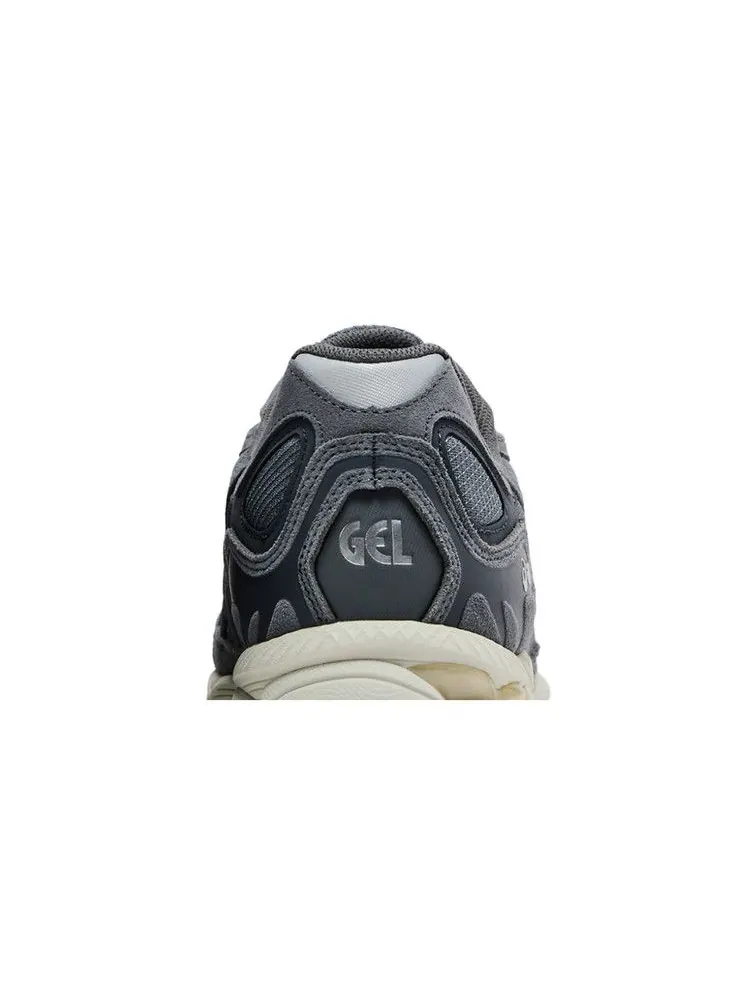 Кроссовки ASICS Gel NYC 'Steel Grey Carrier Grey' — изображение 8 из 9, серый/серый