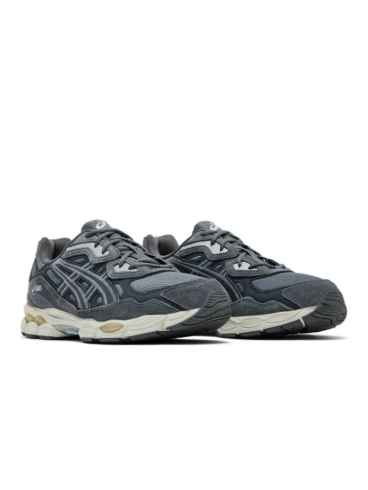 Кроссовки ASICS Gel NYC 'Steel Grey Carrier Grey' — изображение 9 из 9, серый/серый