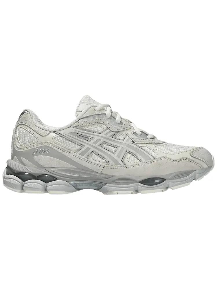 Кроссовки ASICS Gel NYC 'Grey Cream' — изображение 1 из 1, серый кремовый