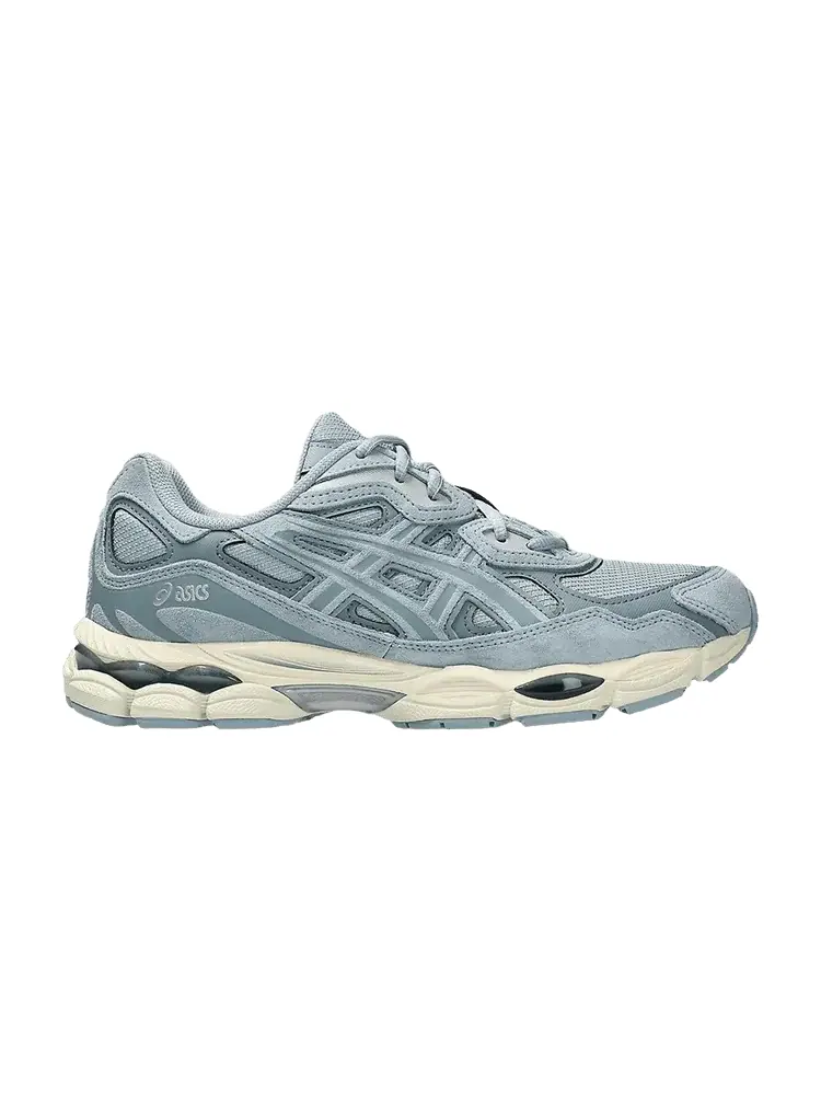 Кроссовки ASICS Gel NYC 'Dolphin Grey Fjord Grey' — изображение 1 из 1, серый/серый
