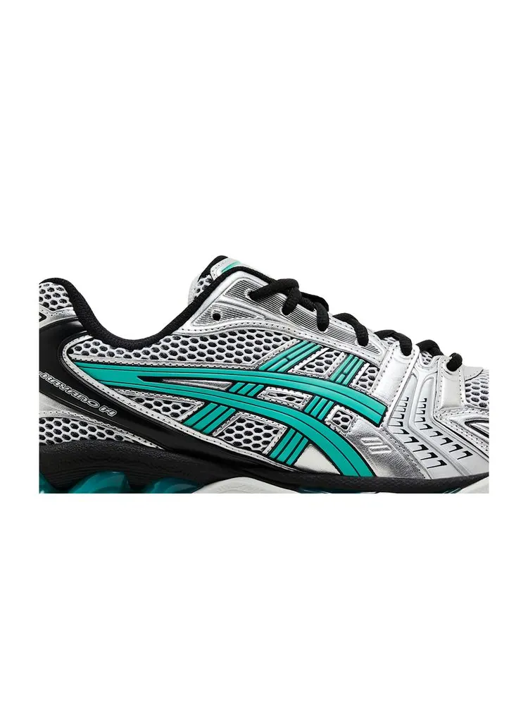 Кроссовки Gel Kayano 14 'Silver Waterfall' — изображение 2 из 8, серебристый