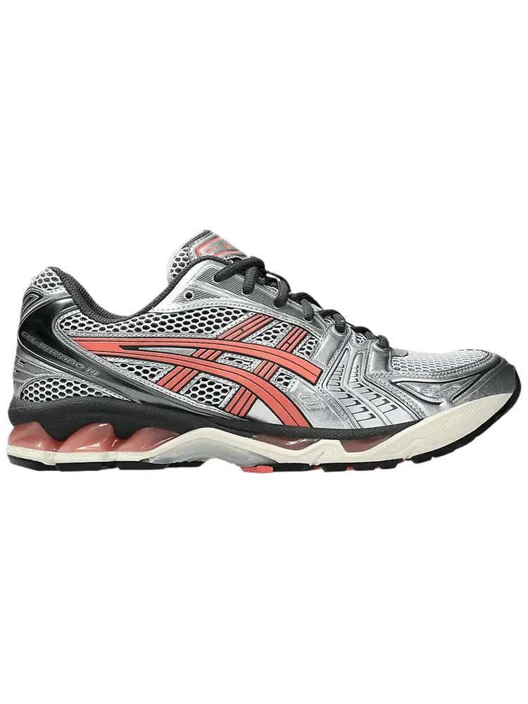 Кроссовки ASICS Gel Kayano 14 'Silver Papaya' — изображение 1 из 1, серебристый