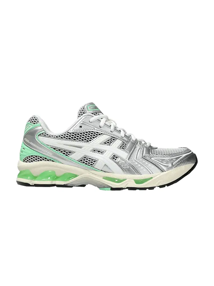 Кроссовки ASICS Gel Kayano 14 'Peppermint Menthol Pack' — изображение 1 из 1, белый