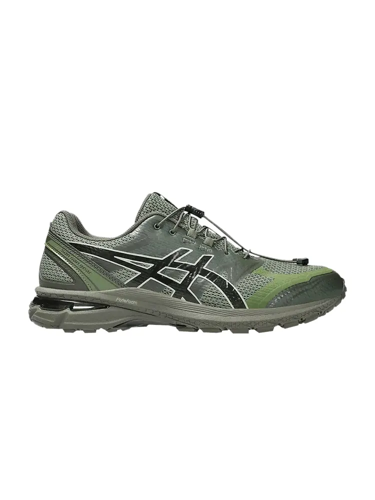Кроссовки ASICS Sansan Gear x Gel Terrain Bronze Green — изображение 1 из 1, зеленый