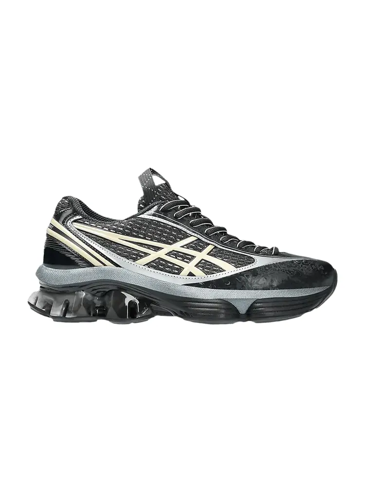 Кроссовки ASICS Kiko Kostadinov x US6-S Gel Kinetic Fluent 'Black Vanilla' — изображение 1 из 1, черный